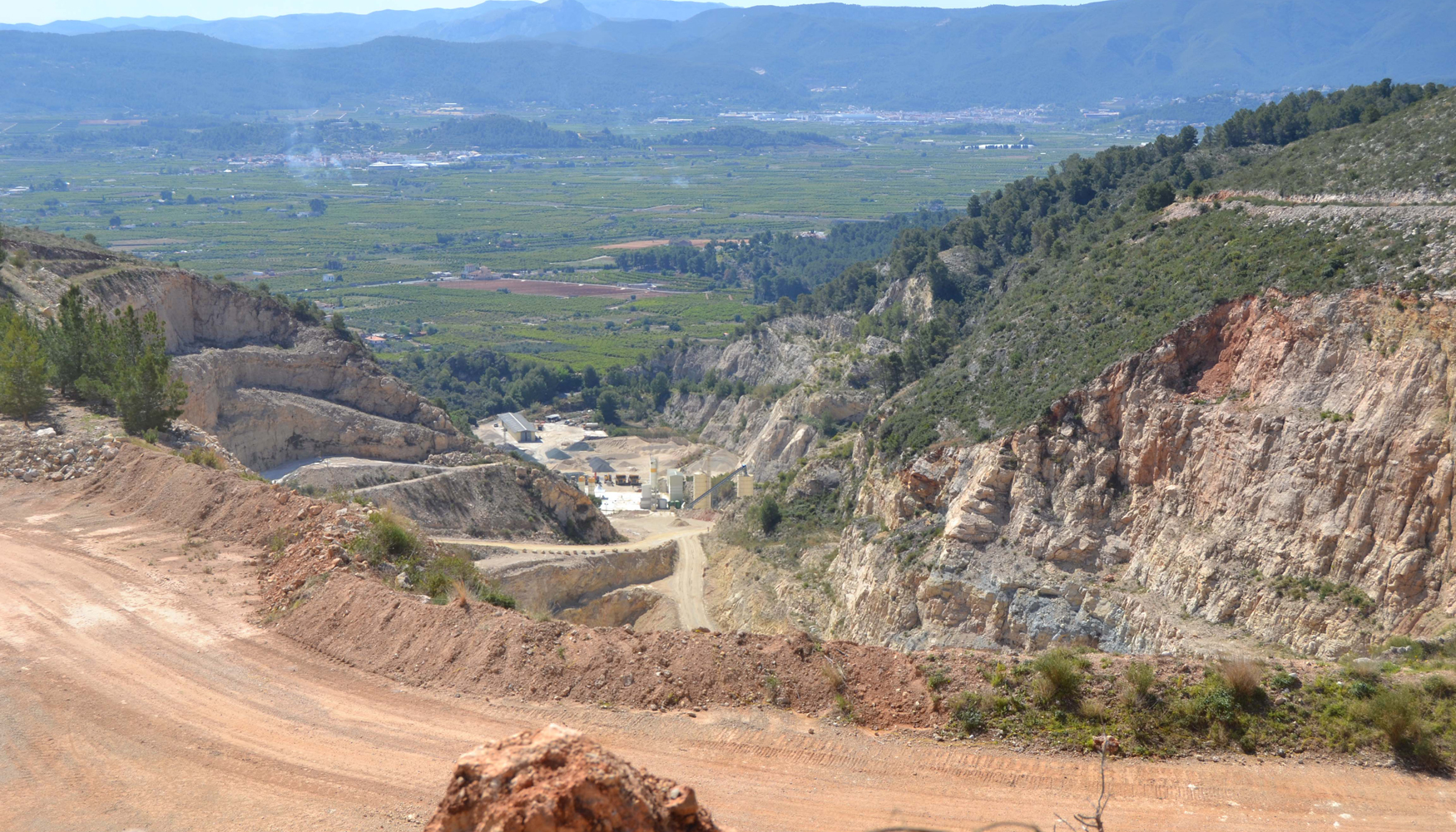 El sector minero valorar la rehabilitacin de los 40 km2 explotados con instalaciones de energas renovables