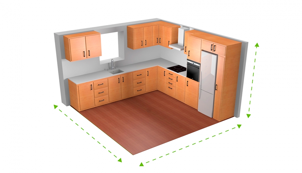 Leroy Merlin ha renovado su configurador de cocinas presentando nuevas funcionalidades