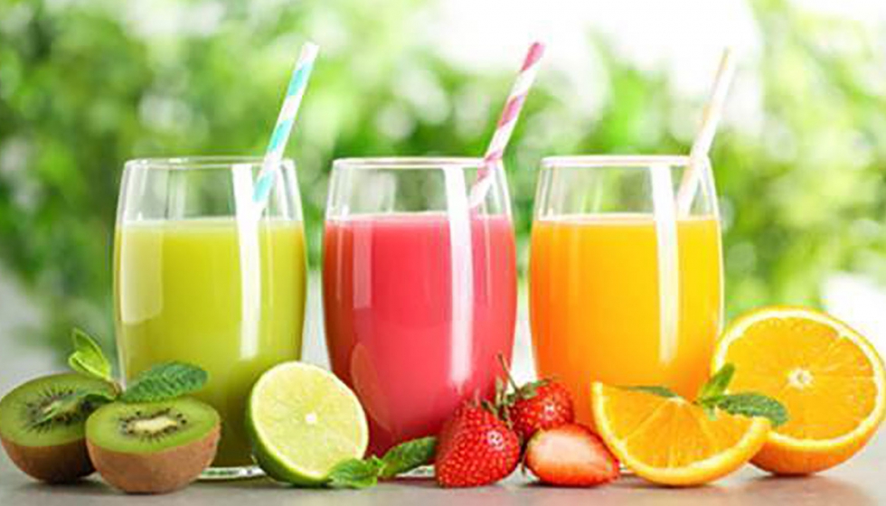 Los zumos se obtienen de exprimir las partes comestibles de las frutas sanas y maduras