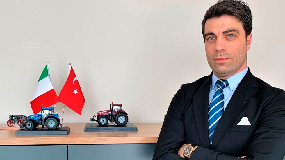 Recep Tasci, director general de la nueva filial de Argo Tractors