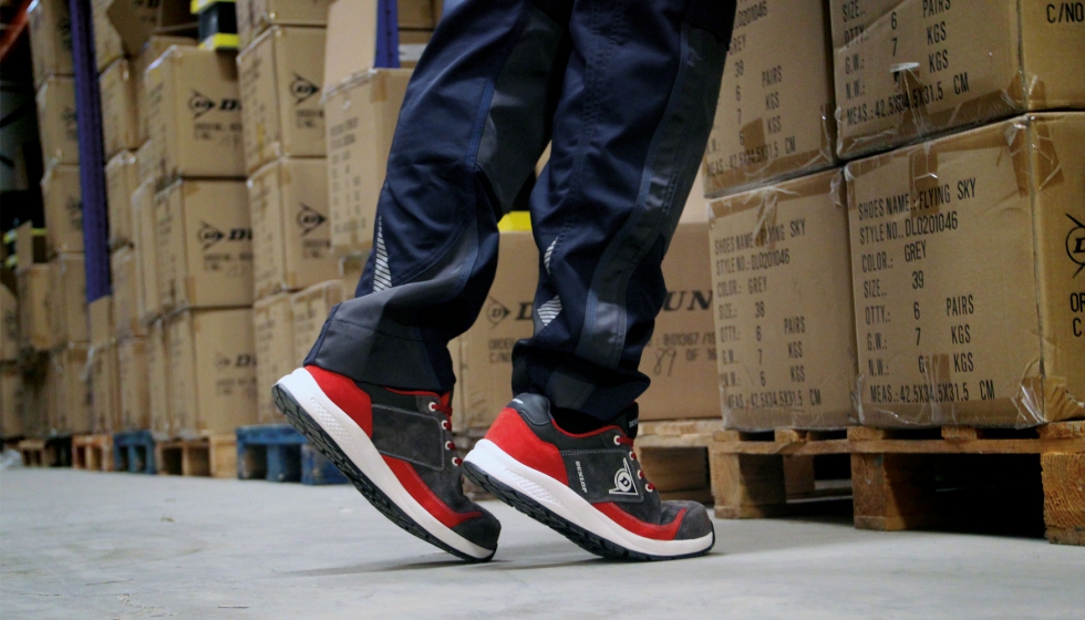 Isla Stewart Honestidad Registro Dunlop Flying Luka, el calzado de seguridad más cómodo, seguro y actual -  Protección Laboral