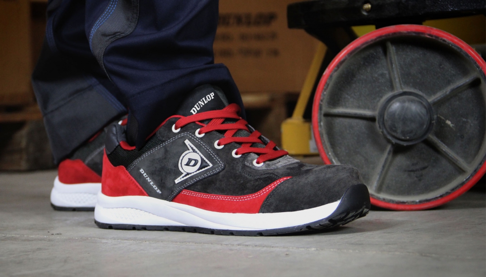 Isla Stewart Honestidad Registro Dunlop Flying Luka, el calzado de seguridad más cómodo, seguro y actual -  Protección Laboral
