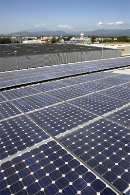 Instalacin fotovoltaica en la CIM la Selva