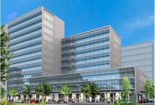 La nueva sede en Barcelona del Colegio de Enfermer�a, propiedad de Inbisa, est� situada en el distrito 22@