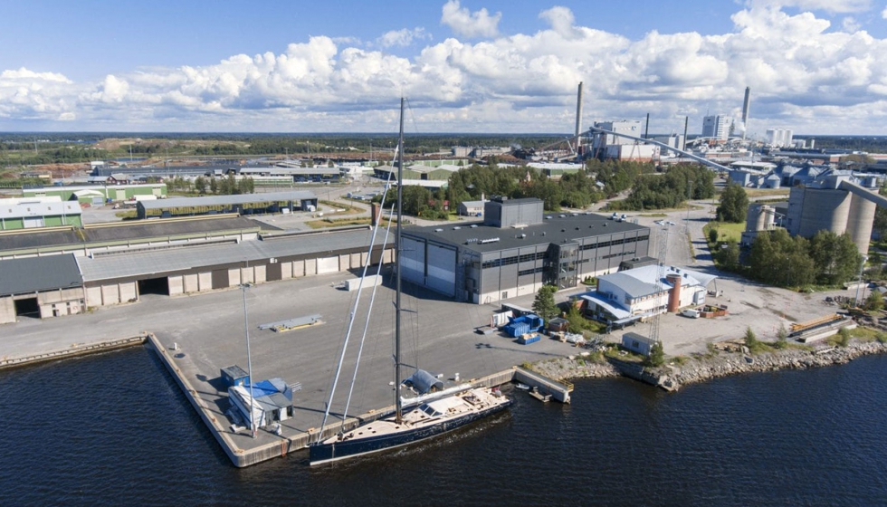 Baltic Yachts ha construido ms de 559 yates en los ltimos 47 aos