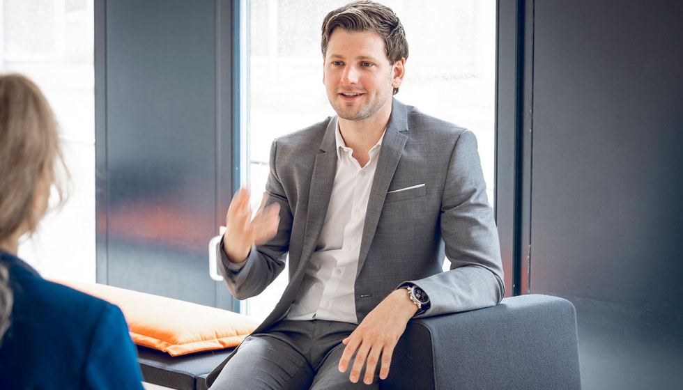 Andreas Kastner, director de productos digitales de Hoffmann Group