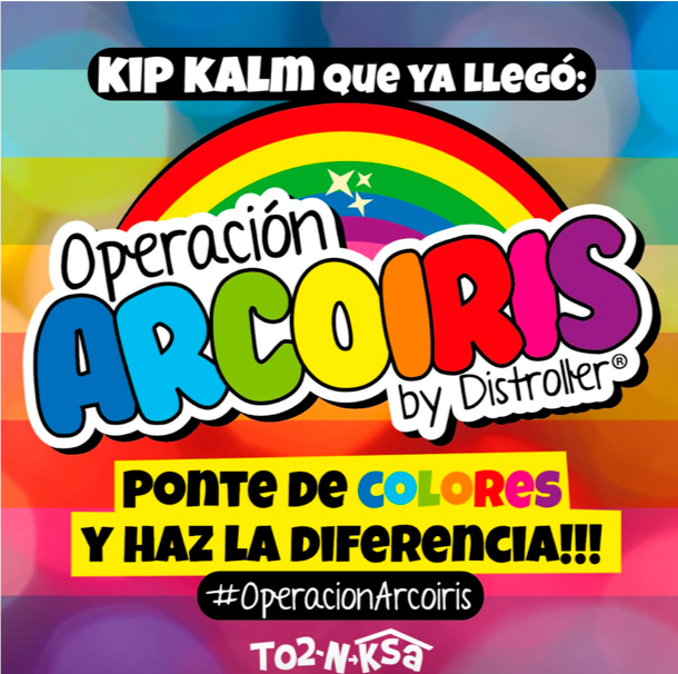 Distroller lanza la Operación Arcoíris para animar a los niños - Licencias