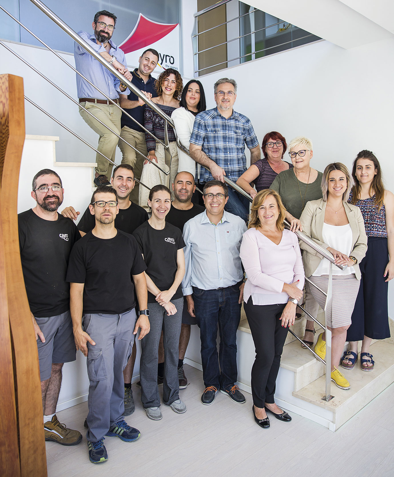 Equipo profesional de Cayro