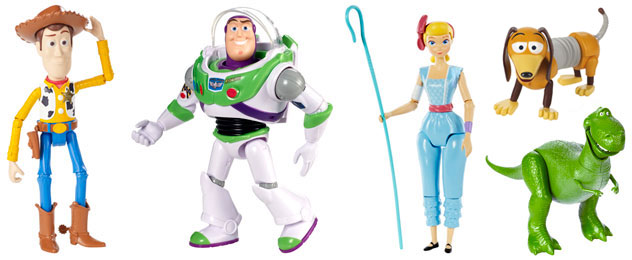 Juguetes de mattel online de toy story 4