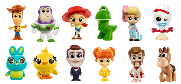 Inmigración efectivo Albardilla Mattel lanza la colección oficial de juguetes de Toy Story 4 - Juguetes y  Juegos