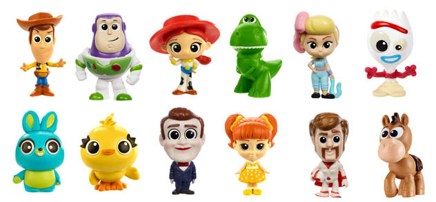 Mattel lanza la colecci n oficial de juguetes de Toy Story 4