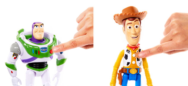 Mattel lanza la colección oficial de juguetes de Toy Story 4 - Juguetes y  Juegos