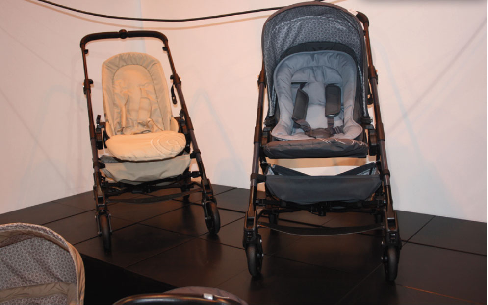 CONCORD: En el segmento de paseo, la empresa destaca el modelo de silla ligera Soul, al que se puede acoplar capazo