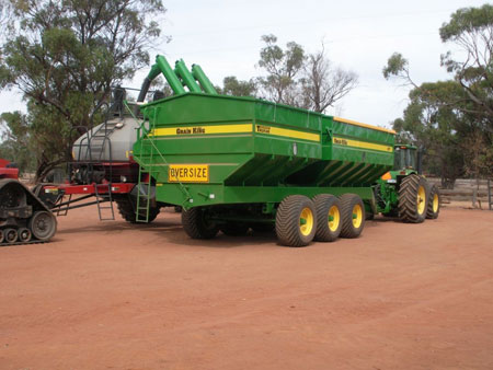 Suspensions assembled by ADR can be used in any type of agricultural machinery, including large-tonnage vehicles