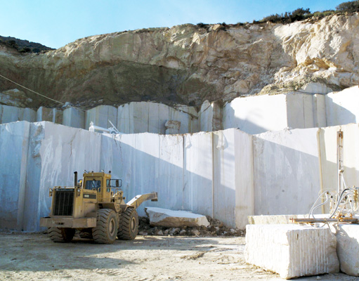 El sector de la piedra natural es un sector eminentemente exportador...