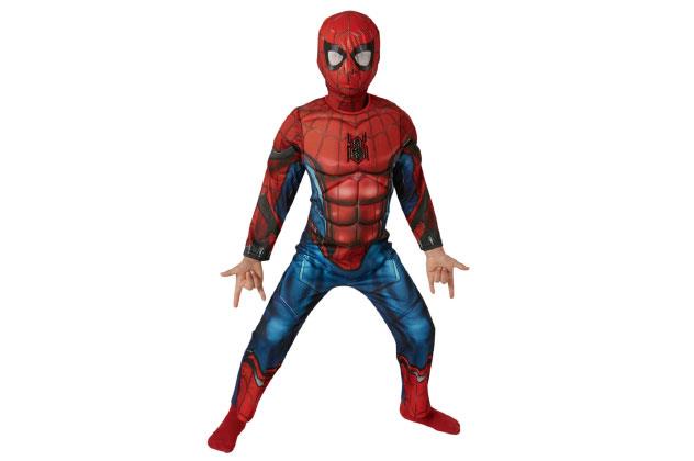 Disfraz Spiderman Homecoming Deluxe Infantil, de RUBIE'S - Juguetes y Juegos