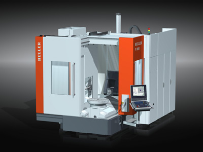 The new F series is intended for the realization of prismatic parts and the continuous machining