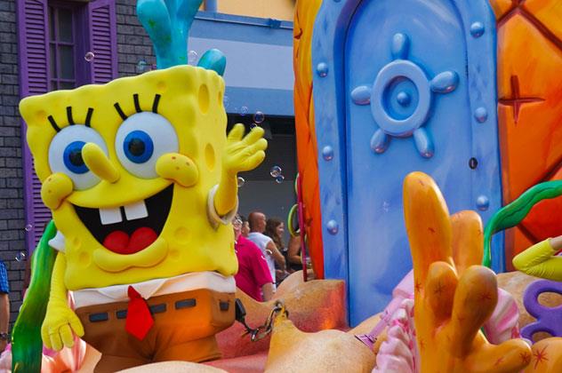 Bob Esponja Sigue Preparándose Para Su 20º Aniversario - Licencias