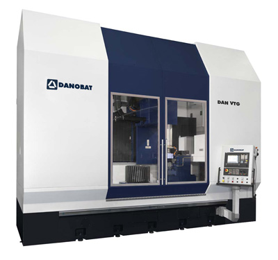 The new vertical grinding machine VG is the proposal of Danobat for grinding parts of large and middle size