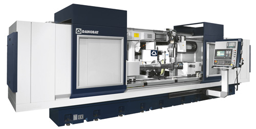 The HG-62 universal grinders range consists of three models with distances between points of 1,000, 1,500 and 2,000 mm
