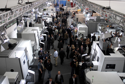 Emo 2009 mostrar la sntesis de la oferta internacional de los sistemas de produccin del sector del metal. Foto: Hannover Messe...