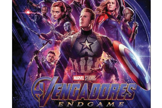 Vengadores: Endgame', segunda película más taquillera de la historia