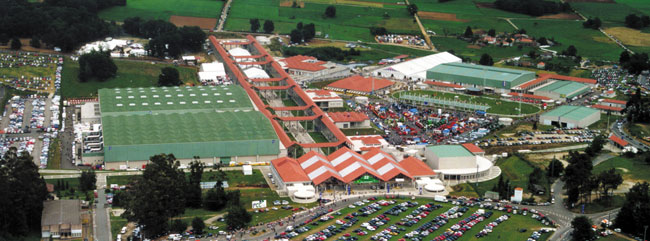 Enclosure of the Feira international de Galicia