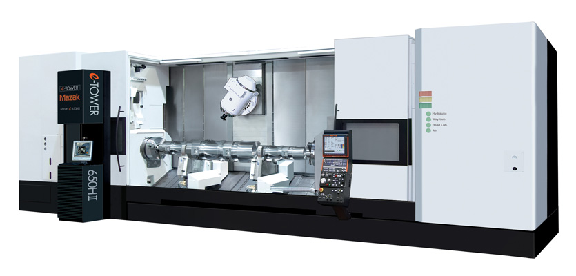 The new machine multitasking Integrex e650H with 6 m between points, is only one of the many innovations that will show Mazak at the Emo in Milan...