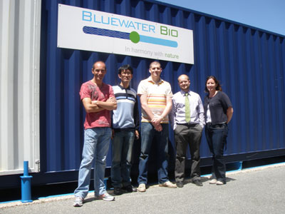 La tecnologa Hybacs, patentada por Bluewater Bio, aumenta el ahorro energtico
