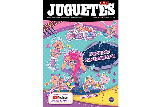Ya está disponible la última edición en versión digital de JUGUETES b2b -  Juguetes y Juegos