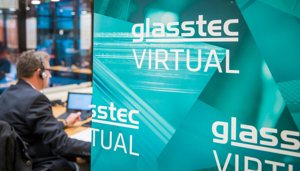 La buena experiencia de Glasstec Virtual, celebrada en octubre de 2020, servir para estudiar la creacin de una experiencia ferial hbrida en 2022...