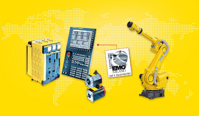 Fanuc GE CNC in the EMO exhibition stand will feature what's new in automation or the new features of the CNC series 0i- model D, etc...