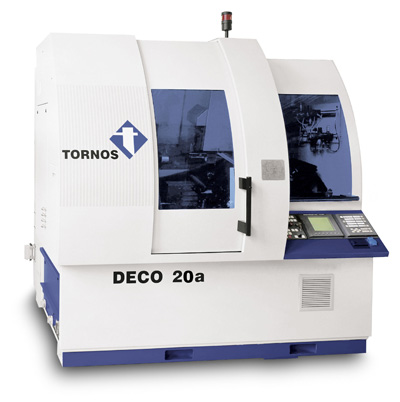 The Deco 20a is the ideal machine for complete machining and second parts of the orthopaedic and traumatological sector operations...