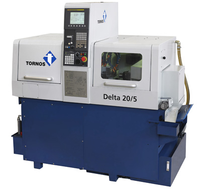 La gama Delta se compone de 6 mquinas de 3, 4 y 5 ejes, para capacidades de 12 y 20 mm de paso de barra