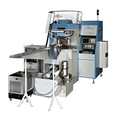 The FB 1005 guarantees complete milling from bars, with the highest precision