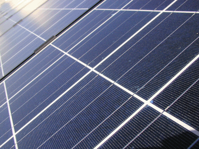 Placas solares para edificios
