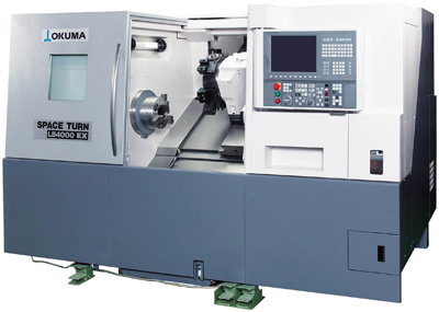 The Emo is the lathe LB4000 EX in motorized version