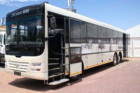 After the world, buses will be used for public transport nearby in various South African cities such as Johannesburg and its surroundings...