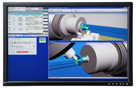 Siemens PLM Software will showcase its technology in VM - Virtual Machine-, a copy 'one-to-one' on a PC of a machine tool...