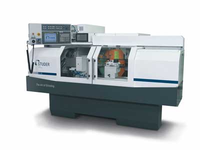 The S33 model of Studer is a cylindrical grinding machine designed for small and medium-sized pieces