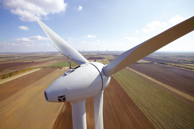 The seminar, on measurement for the wind sector solutions, will be held the Pamplona on October 8. Photo: Kennametal