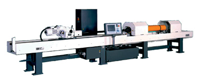 La bruidora horizontal de tubos HTH puede realizar trabajos con un rango de dimetros de 25 a 1.000 mm