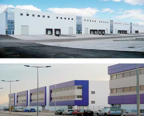 La primera fase de Puerta de Madrid Business Park dispone de 80.000 m2 edificables de uso industrial-logstico