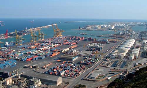 El Port de Barcelona culminar� su ampliaci�n en 2011...