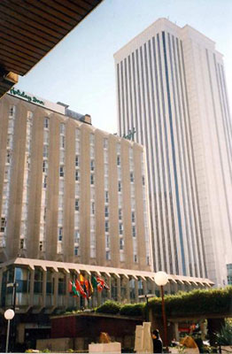 Edificio donde la empresa ha arrendado m�s de 1.000 metros cuadrados, situado en la zona de Azca