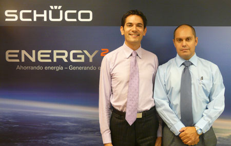 Luis C. Blanco (izquierda) y Luis Iglesias