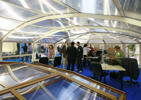 The sub-sector of the covers for swimming pools will occupy a prominent place in the fair