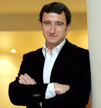 Esteban Cuesta, director de Iberflora