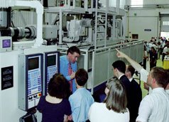 The participants of the Forum of machines for preparation of compounds could get an idea of applications thanks to the two facilities placed in the...