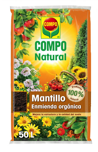Compo Mantillo, un producto totalmente natural